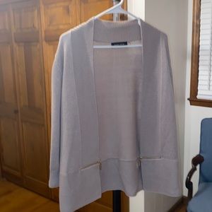 Ivanka Trump casual sweater in a tan color. Large.